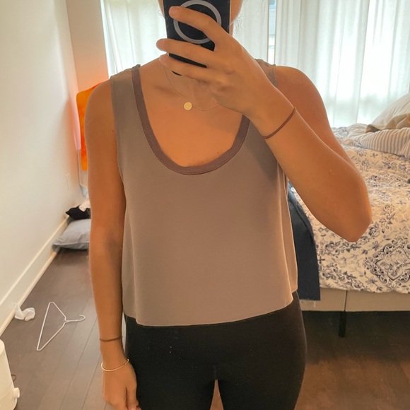 Baba ton cropped tank - Picture 1 of 4